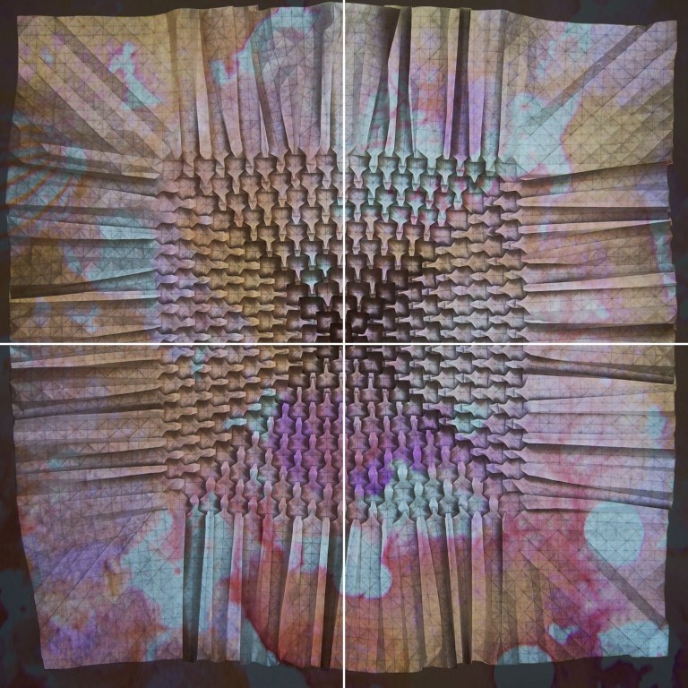 Hibrid aquarella-papiro